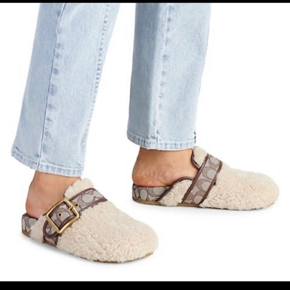 Coach slides/clogs